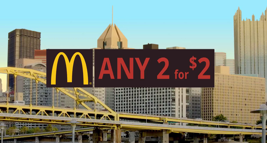 McDonalds Make My Morning – Pick Any 2