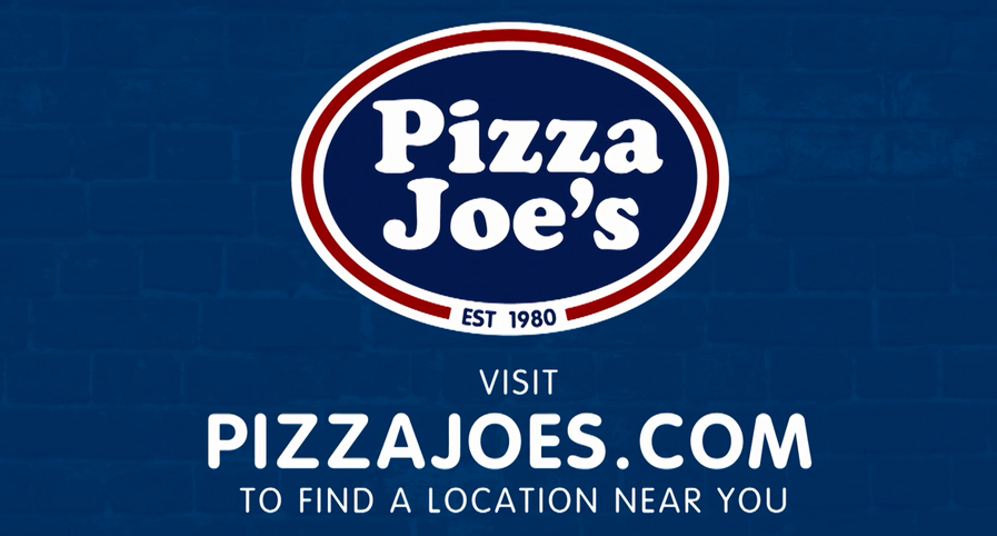 Pizza Joes Branding